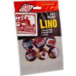 Essdee Płyty do linorytu Art Print Lino - - gumowe, 152 x 101 x 3,2 mm, 2 szt. ><noscript><img width=