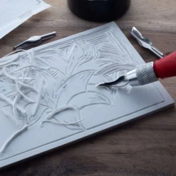 Essdee Płyty do linorytu MasterCut - - 15 cm x 10 cm x 4 mm, 2 szt. > Techniki Graficzne