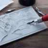 Essdee Płyty do linorytu MasterCut - - 10 cm x 10 cm x 4 mm, 2 szt.