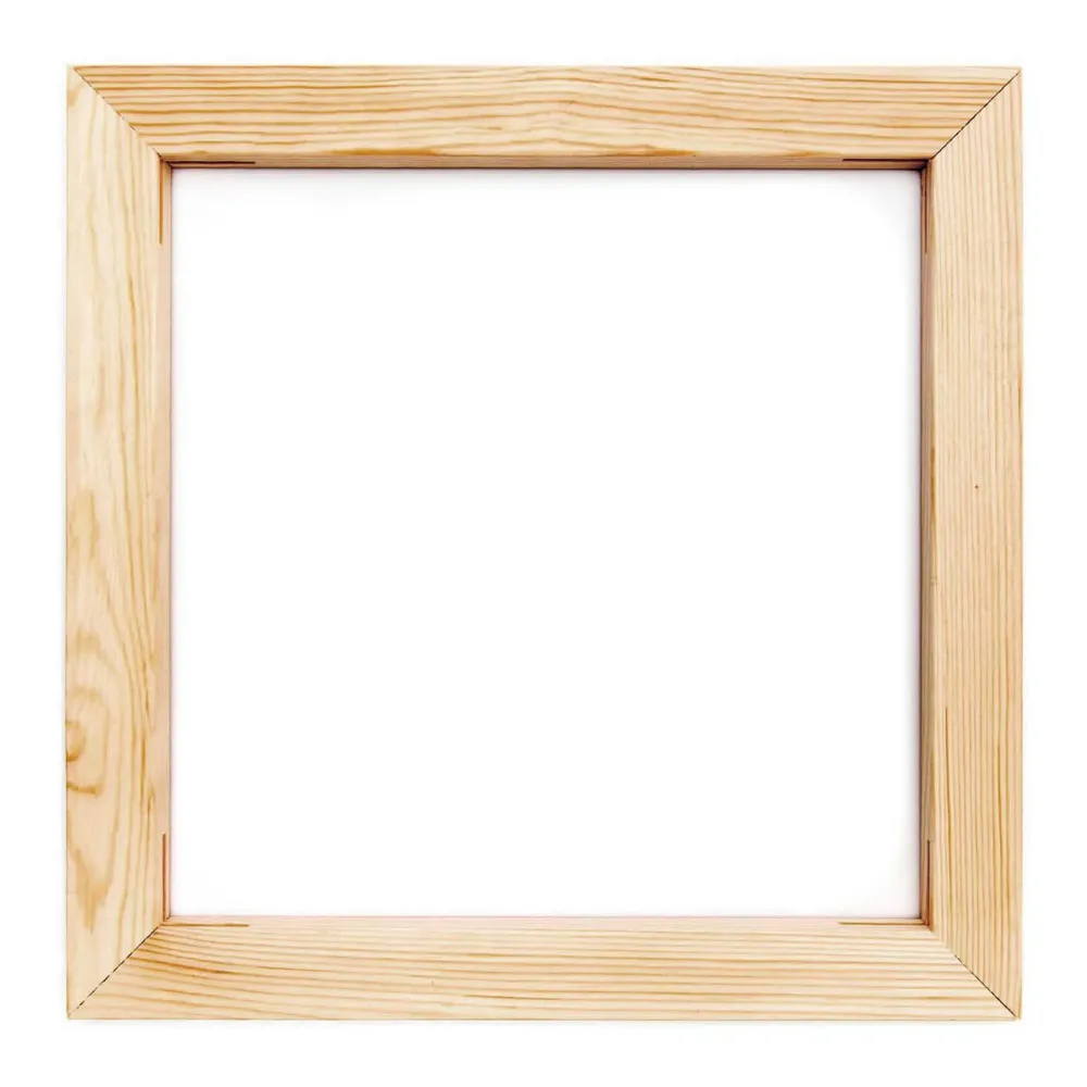 Rico Design Ramka do wyszywania, drewniana - - 30 x 30 cm > Tamborki