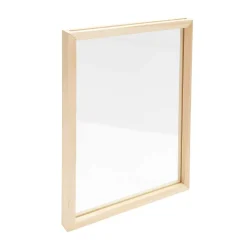Rico Design Ramka drewniana ze szkłem - - 10 x 13,5 x 1,5 cm > Drewniane