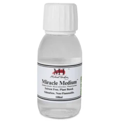 Michael Harding Rozcieńczalnik roślinny Miracle Medium MM0 - - 100 ml > Rozpuszczalniki
