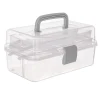 Simply Crafting Rozkładany organizer, kuferek - - szary, 27 x 17,5 x 14 cm > Akcesoria