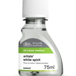 Winsor & Newton Rozpuszczalnik Artists' White Spirit - - 75 ml