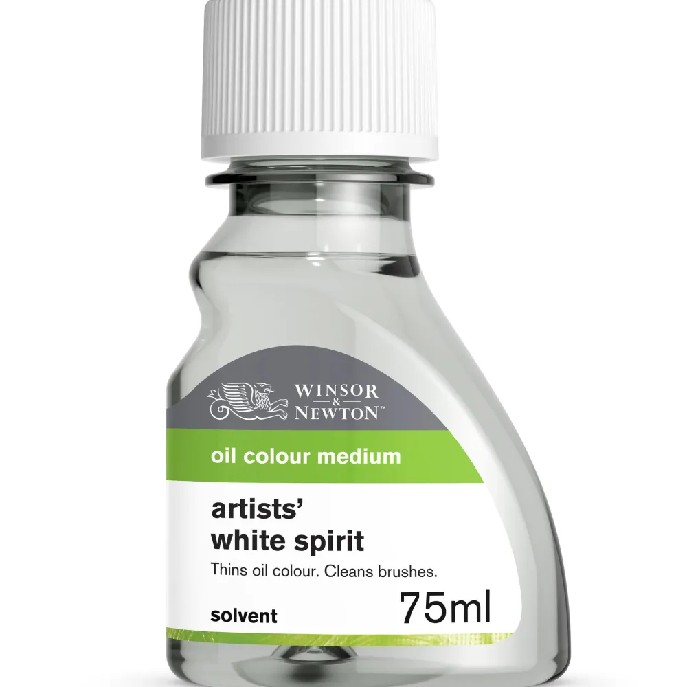 Winsor & Newton Rozpuszczalnik Artists' White Spirit - - 75 ml