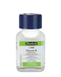 Schmincke Rozpuszczalnik bezzapachowy do farb olejnych - - 60 ml