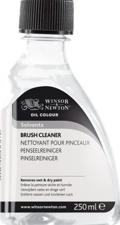 Winsor & Newton Rozpuszczalnik do farb Brush Cleaner - - 250 ml