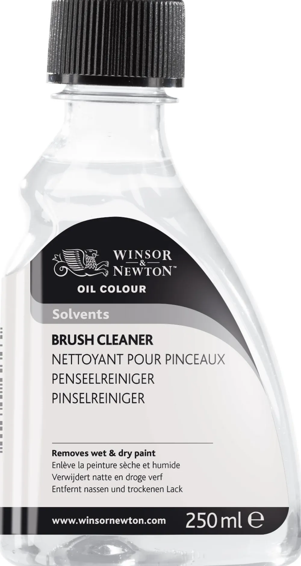 Winsor & Newton Rozpuszczalnik do farb Brush Cleaner - - 500 ml > Rozpuszczalniki|Media Do Farb Olejnych