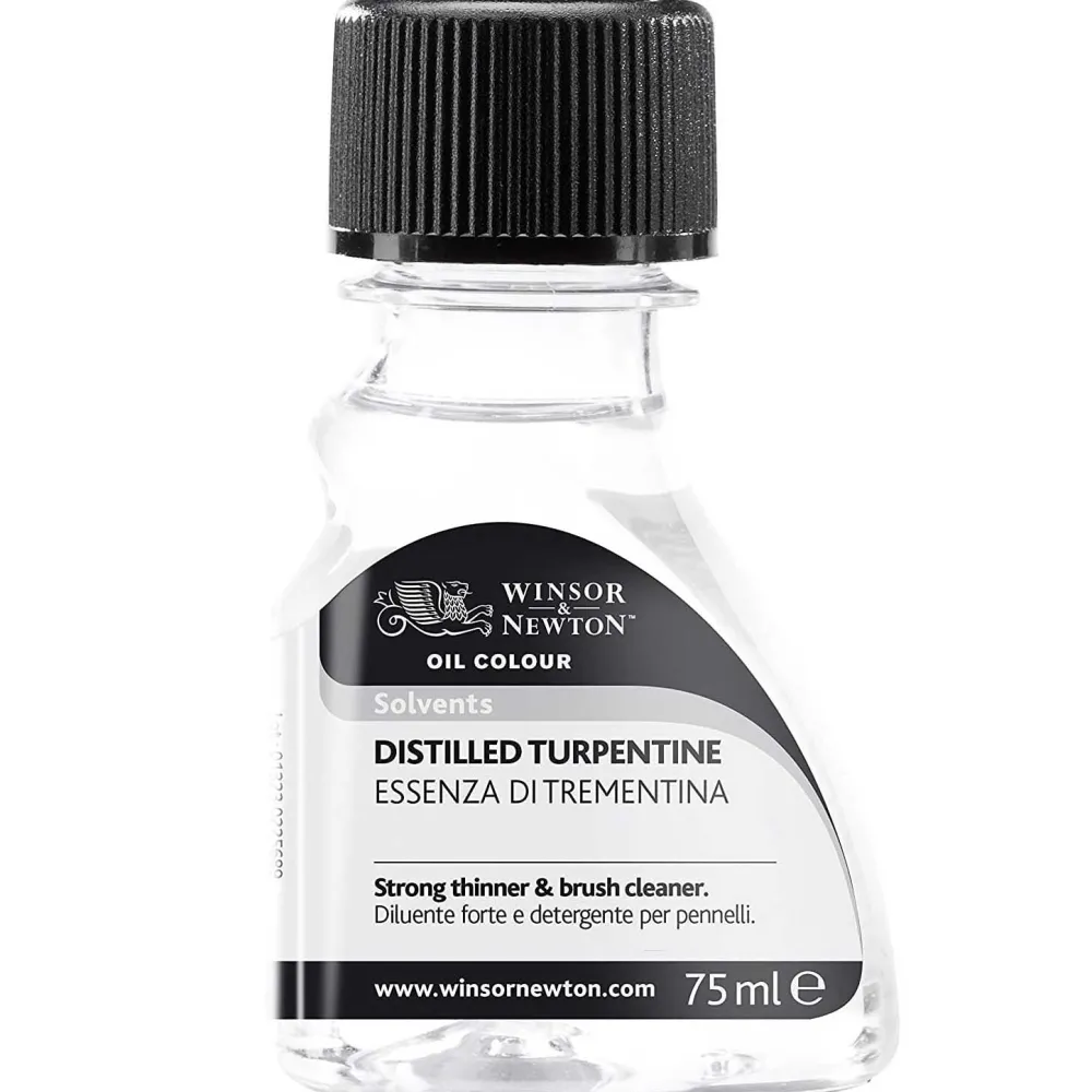 Winsor & Newton Rozpuszczalnik do farb olejnych Distilled Turpentine - - 75 ml