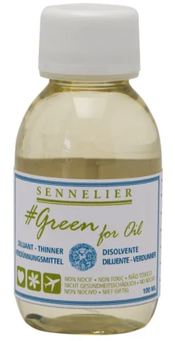 Sennelier Rozpuszczalnik ekologiczny Green For Oil - - 100 ml
