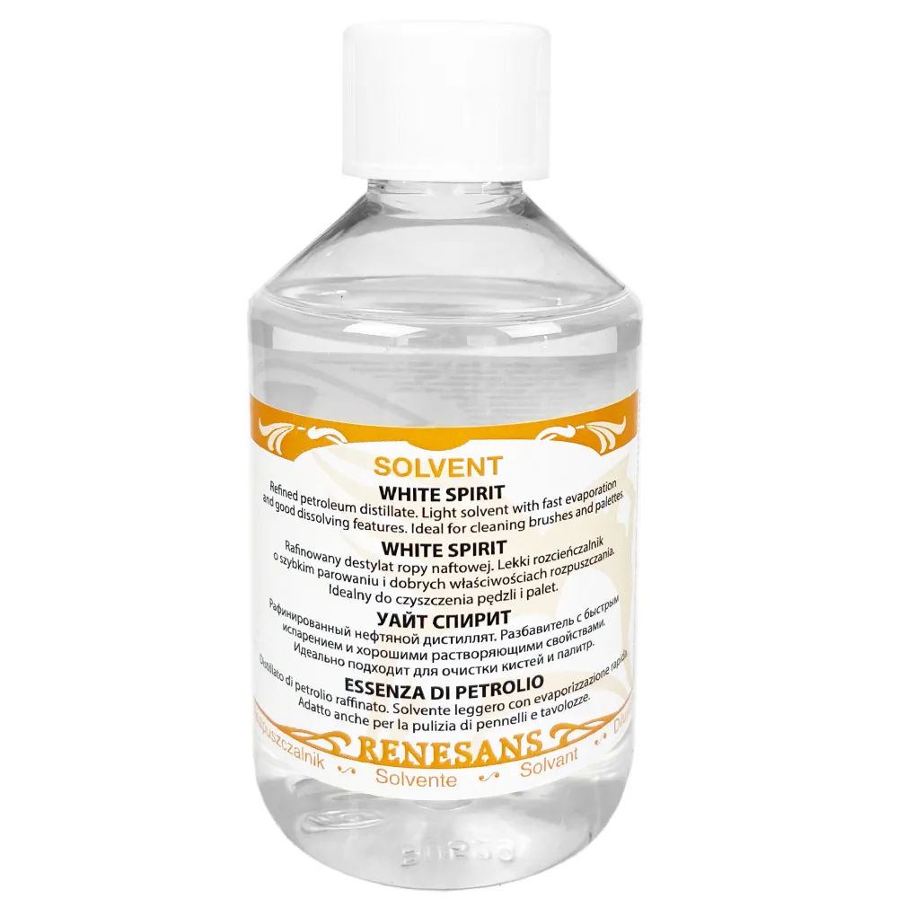 Renesans Rozpuszczalnik White Spirit do farb olejnych - - 500 ml > Rozpuszczalniki