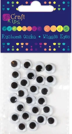 dpCraft Ruchome oczka - - okrągłe, 10 mm, 24 szt. > Dodatki Dekoracyjne