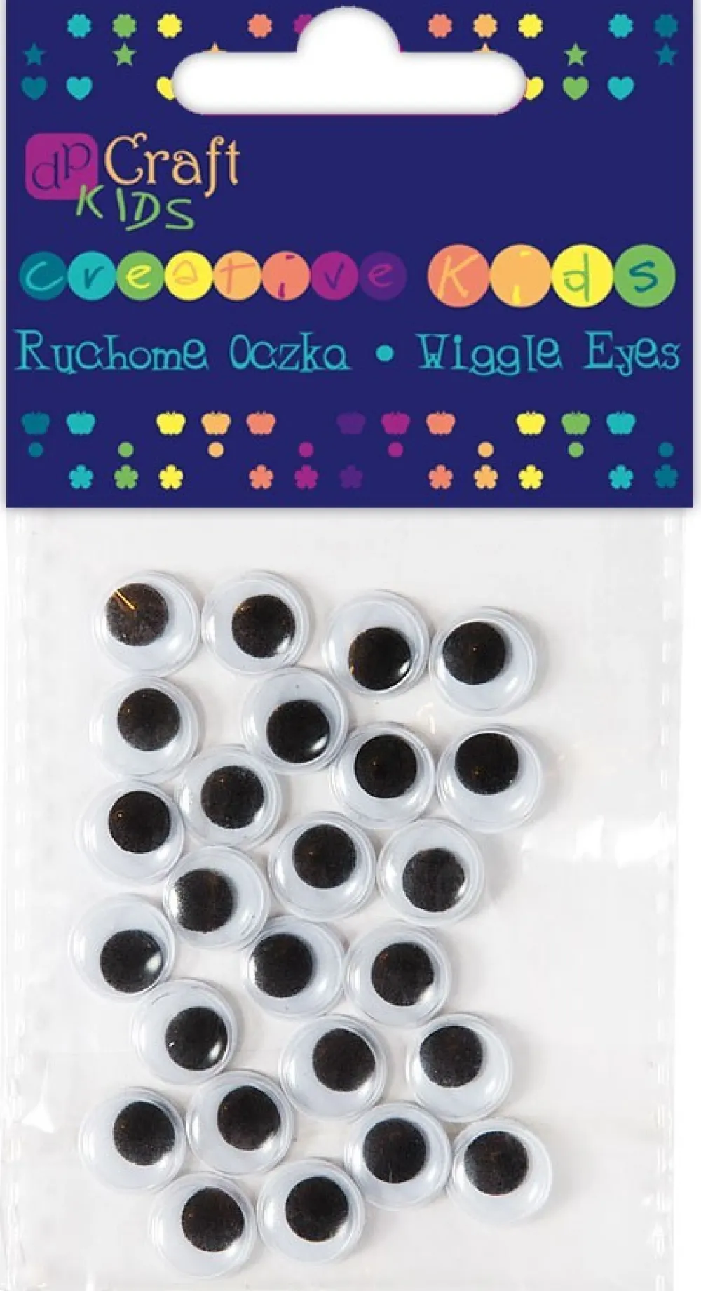 dpCraft Ruchome oczka - - okrągłe, 10 mm, 24 szt. > Dodatki Dekoracyjne
