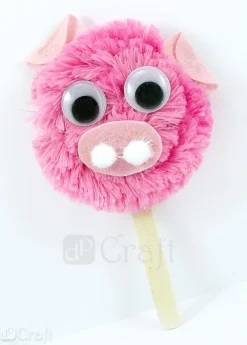dpCraft Ruchome oczka - - okrągłe, 75 szt.