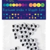 dpCraft Samoprzylepne ruchome oczka 6 mm 50 szt. > Dodatki Dekoracyjne