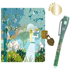 Djeco Sekretny pamiętnik z magicznym długopisem Charlotte - ><noscript><img width=