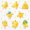 PAW Decor Collection Serwetki ozdobne - Paw - Crazy Chickens, 20 szt.