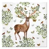 PAW Decor Collection Serwetki ozdobne - Paw - Forest Antlers, 20 szt.