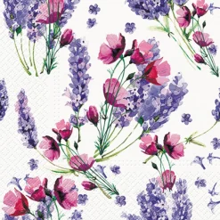 PAW Decor Collection Serwetki ozdobne - Paw - Fragrant Lavender, 20 szt. > Serwetki