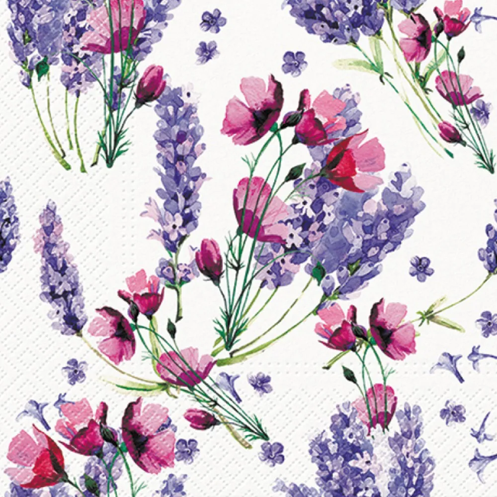 PAW Decor Collection Serwetki ozdobne - Paw - Fragrant Lavender, 20 szt. > Serwetki