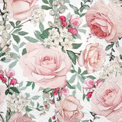 PAW Decor Collection Serwetki ozdobne - Paw - Gorgeous Roses, 20 szt. > Serwetki