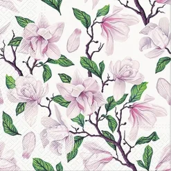 PAW Decor Collection Serwetki ozdobne - Paw - Greetings Magnolia, 20 szt. > Serwetki