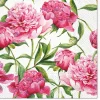 PAW Decor Collection Serwetki ozdobne - Paw - Pink Peonies, 20 szt. > Serwetki