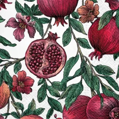 PAW Decor Collection Serwetki ozdobne - Paw - Pomegranate, 20 szt. > Serwetki