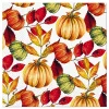 PAW Decor Collection Serwetki ozdobne - Paw - Pumpkin Pattern, 20 szt.