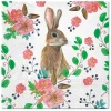 PAW Decor Collection Serwetki ozdobne - Paw - Rabbit Berries, 20 szt.
