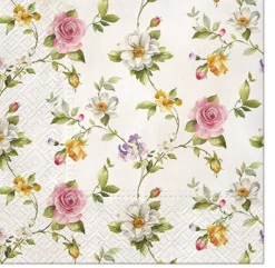 PAW Decor Collection Serwetki ozdobne - Paw - Tender Roses, 20 szt.