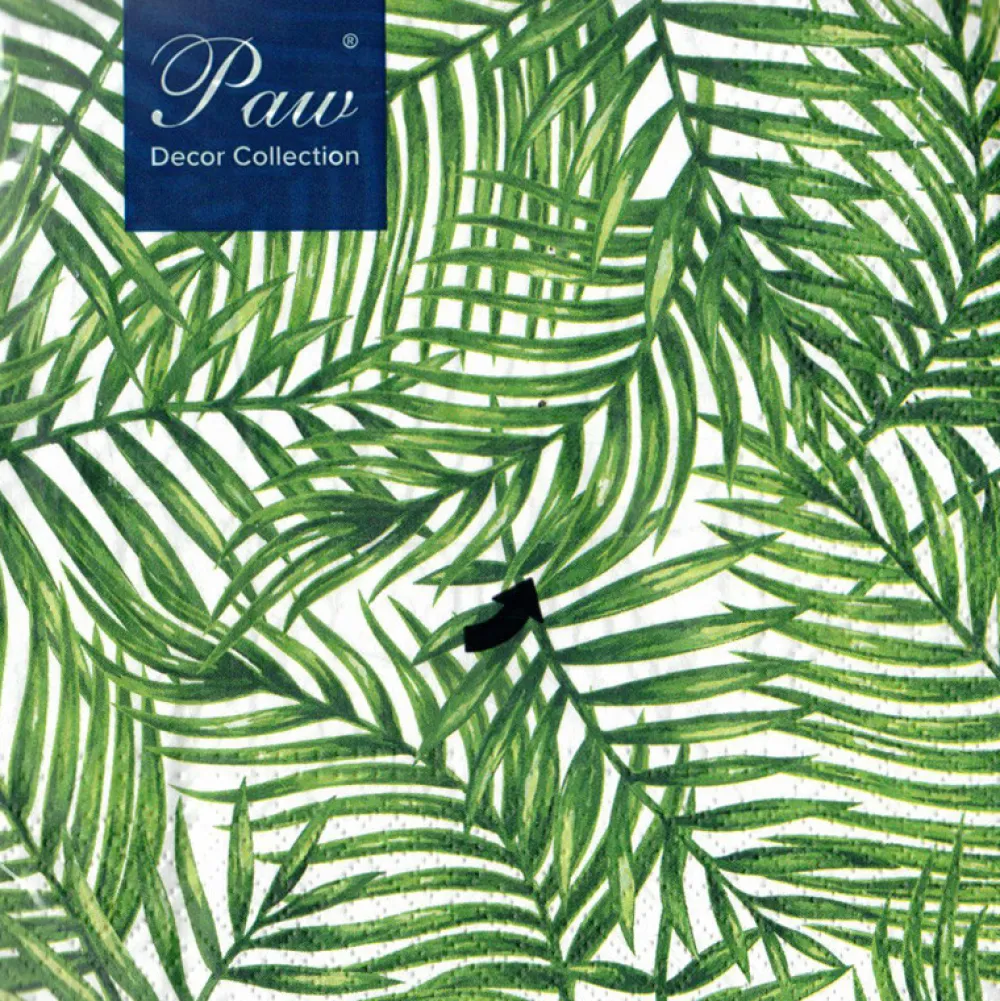 PAW Decor Collection Serwetki ozdobne - Paw - Tropical leaves, 20 szt. > Serwetki