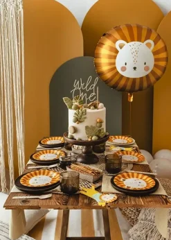 PartyDeco Serwetki papierowe, Lew - 20 szt.