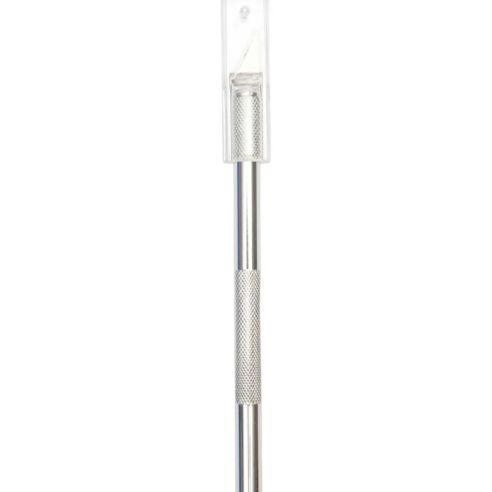 Rico Design Skalpel, nóż precyzyjny z ostrzami - - 14 cm