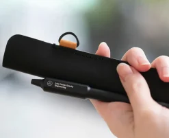 HMM Skórzane etui na długopis - - Black ><noscript><img width=
