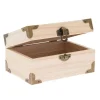 Rico Design Skrzynka drewniana, kuferek - - 14 x 10 x 7 cm > Drewniane