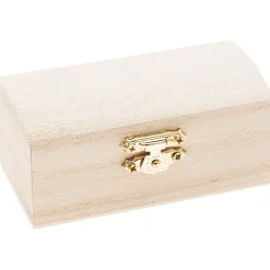 Rico Design Skrzynka drewniana, kuferek - - 10 x 5 x 4,5 cm