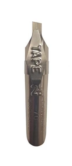 Manuscript Stalówka Leonardt Tape - - 2.5 mm