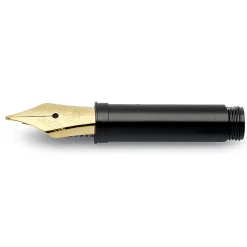 Kaweco Stalówka z gwintem 060 - - Gold Plated, M > Stalówki