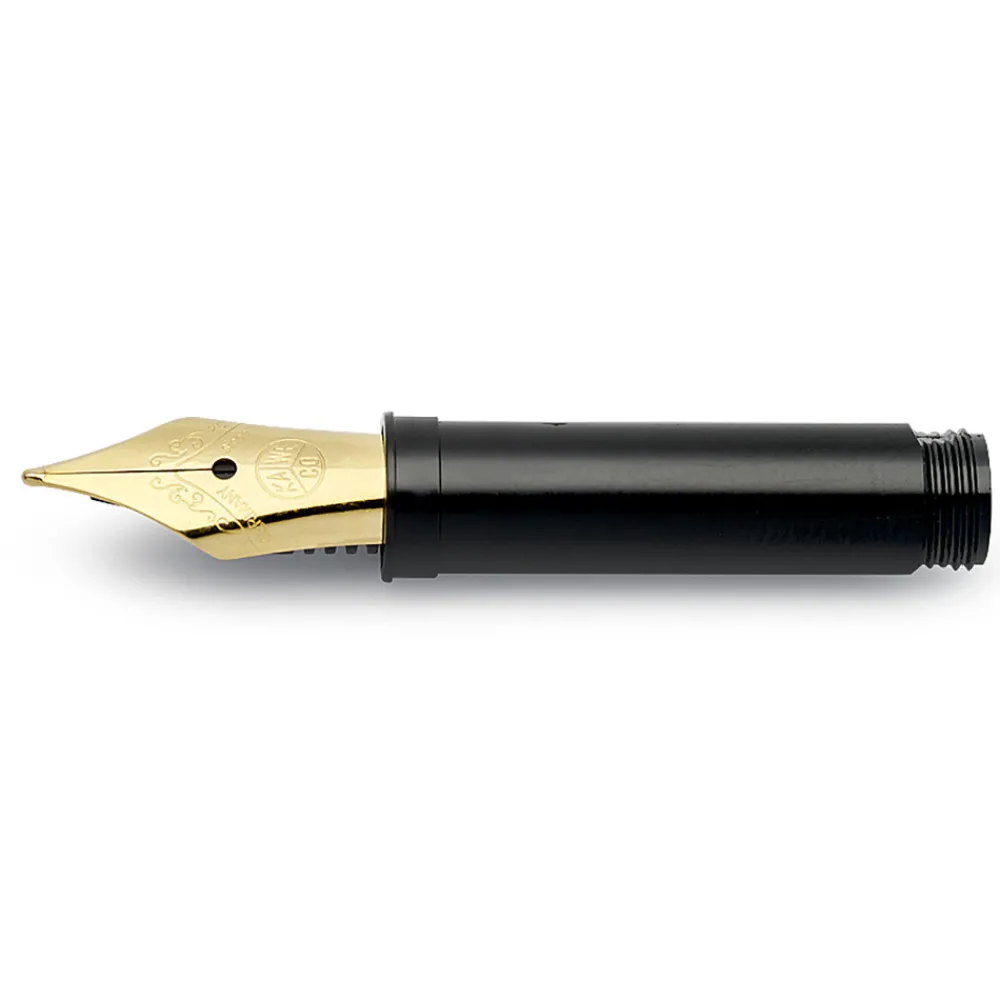 Kaweco Stalówka z gwintem 060 - - Gold Plated, M > Stalówki