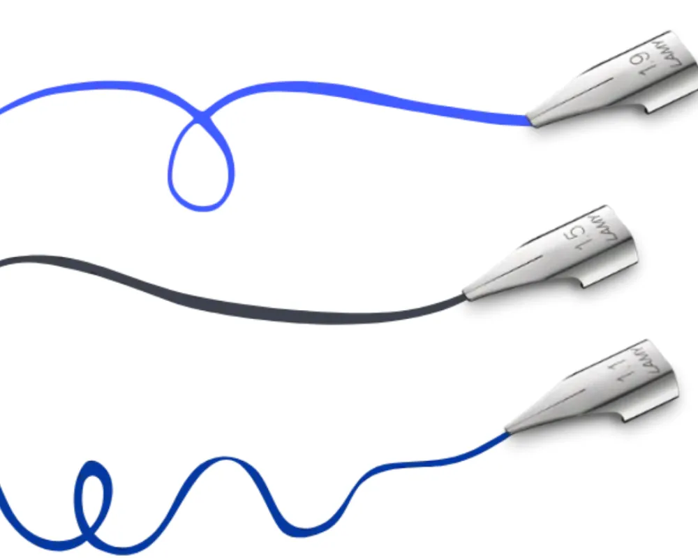 Lamy Stalówka Z50 Joy do pióra wiecznego - - Stainless Steel, 1,1 mm