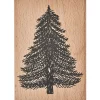 Rico Design Stempel drewniany Jodła - - 8,5 x 12 cm > Tusze I Stemple