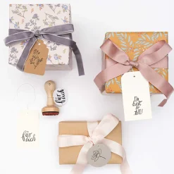 Rico Design Stempel na drewnianym gryfie - - Kwiat wiśni > Tusze I Stemple