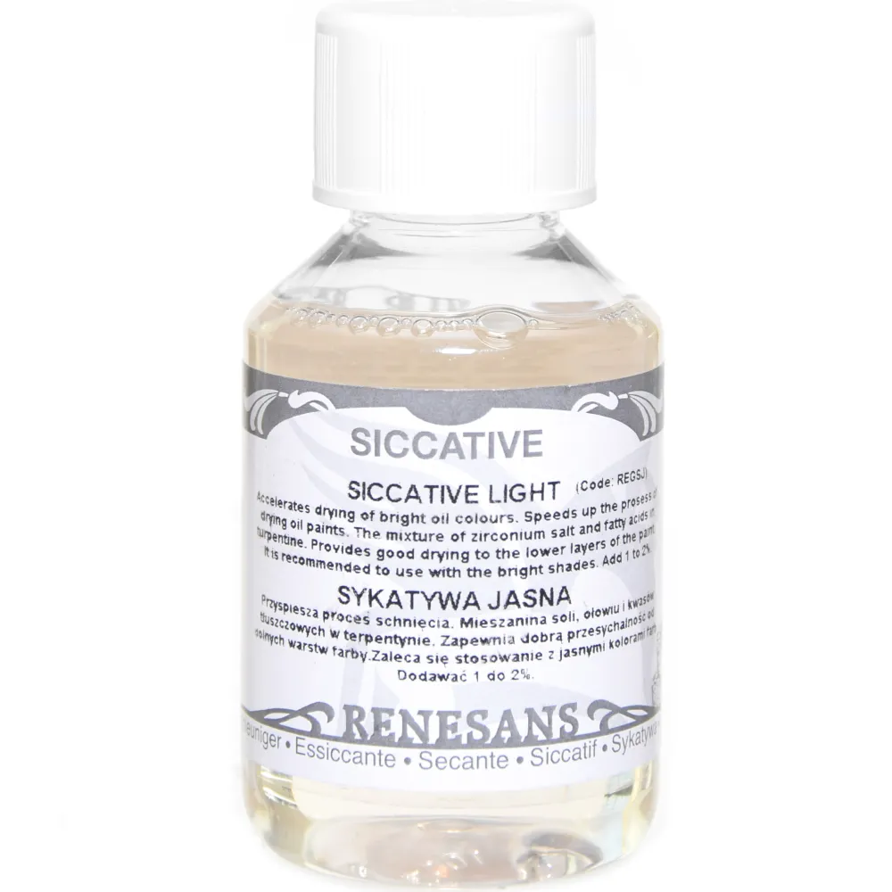 Renesans Sykatywa do farb olejnych - Renensans - jasna, 100 ml > Media Do Farb Olejnych
