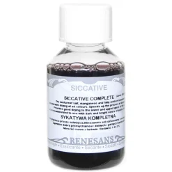 Renesans Sykatywa kompletna do farb olejnych - Renensans - 100 ml