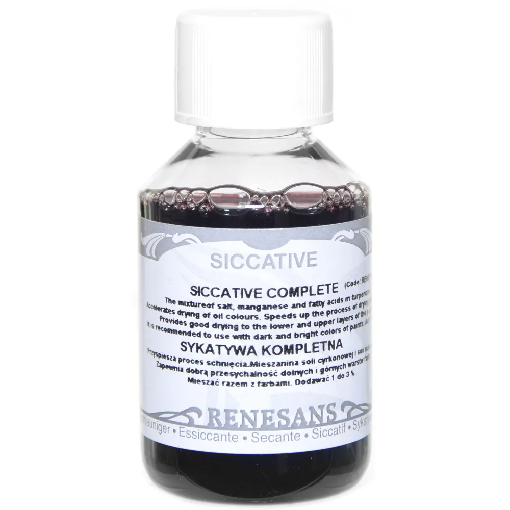 Renesans Sykatywa kompletna do farb olejnych - Renensans - 100 ml
