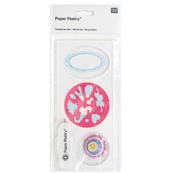 Rico Design Szablony do rysowania - Paper Poetry - mandale > Dzieci Szablony Do Rysowania