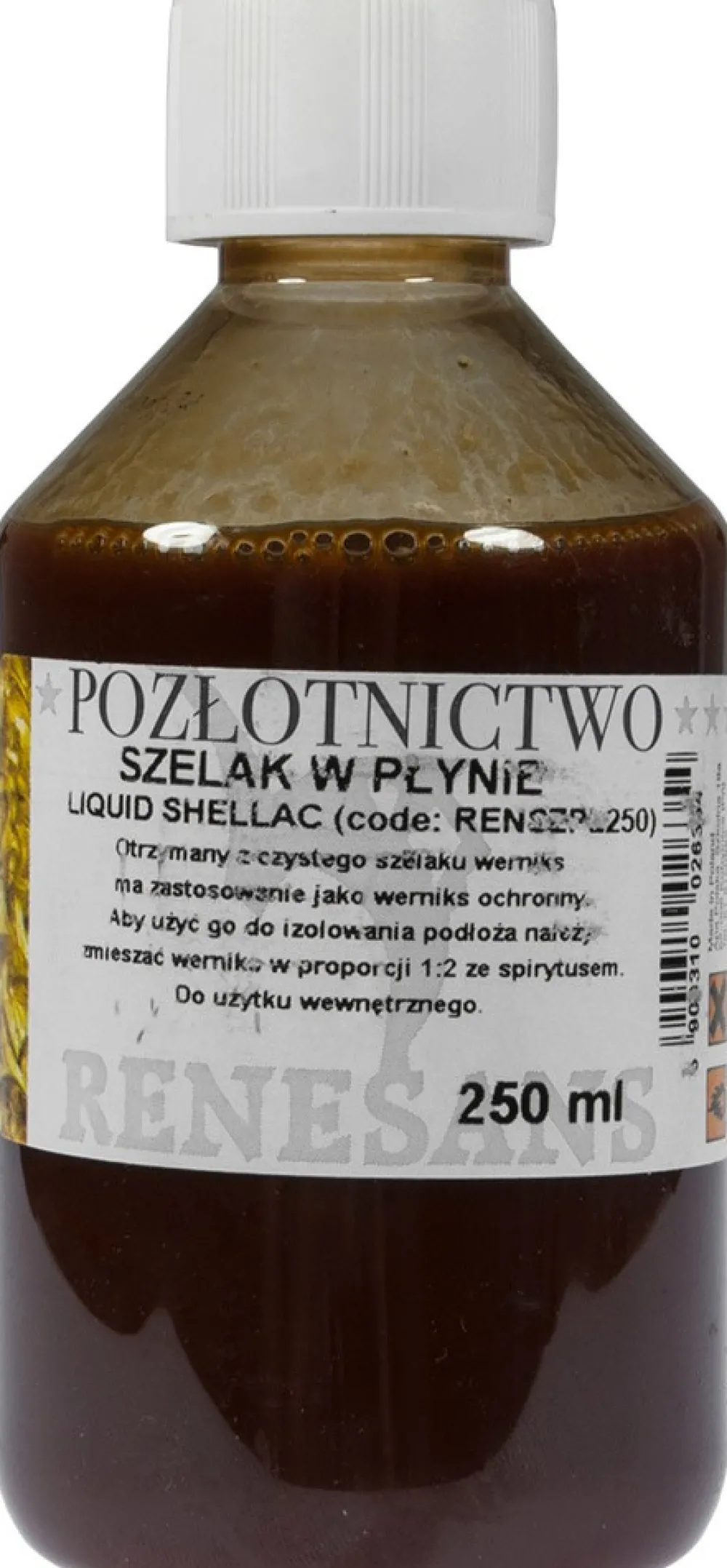 Renesans Szelak w płynie - - 250 ml > Pozłotnictwo