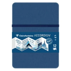 Clairefontaine Szkicownik Accordion A6 - - 300 g 12 ark. ><noscript><img width=