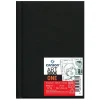 Canson Szkicownik Art Book One 10,2 x 15,2 cm - - czarny, 100 g/m2, 100 ark.